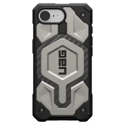 Husa UAG Monarch Pro pentru iphone 16e/17e, Titanium Husa UAG Monarch Pro pentru iphone 16e/17e, Titanium