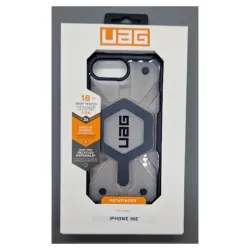 Husa UAG Pathfinder Clear Magsafe pentru iPhone 16e/17e, Ash