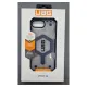 Husa UAG Pathfinder Clear Magsafe pentru iphone 17e/16e, Ash (iPhone 17e, 114498113131) by www.silkase.ro