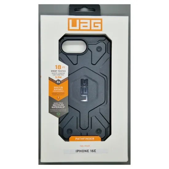 Husa UAG Pathfinder Magsafe pentru iphone 16e, negru (UAG, iPhone 16e) by www.silkase.ro Husa UAG Pathfinder Magsafe pentru iphone 17e/16e, negru (iPhone 17e, 114499114040) by www.silkase.ro