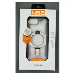 Husa UAG Plasma XTE Magsafe pentru iPhone 16e/17e, Ash/Titanium