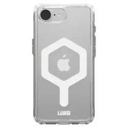 Husa UAG Plyo Magsafe pentru iPhone 16e/17e, Ice/alb