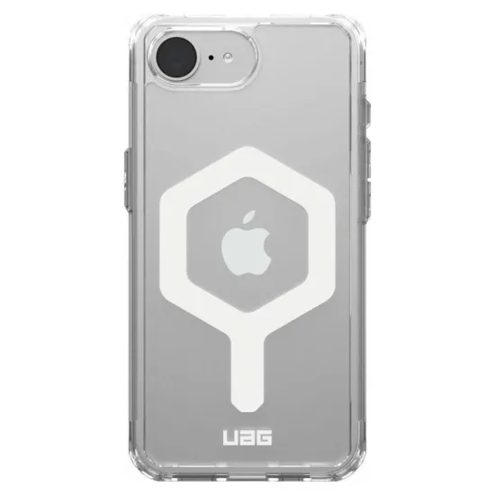 Husa UAG Plyo Magsafe pentru iPhone 17e/16e, Ice/alb (iPhone 17e, 114501114341) by www.silkase.ro