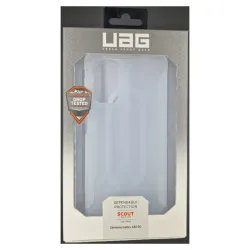 Carcasa UAG Scout compatibila cu Samsung Galaxy A32 5G Frosted Ice Carcasa UAG Scout compatibila cu Samsung Galaxy A32 5G Frosted Ice