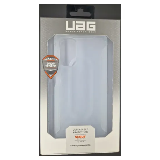 Carcasa UAG Scout compatibila cu Samsung Galaxy A32 5G Frosted Ice (Telefoane Samsung, 213068110243) by www.silkase.ro