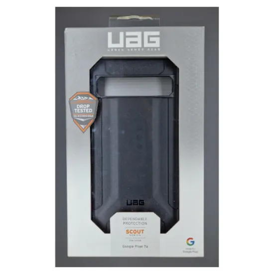 Husa UAG Scout pentru Google Pixel 7a, culoare negru (Pixel 7a, 614174114040) by www.silkase.ro