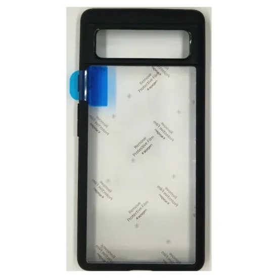 Husa Spigen Ultra Hybrid compatibila cu Google Pixel 6 Matte Black (Pixel 6, ACS03439) by www.silkase.ro