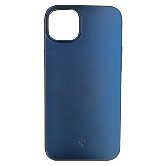 Husa Spigen Thin Fit pentru iPhone 14 Plus, albastru navy (iPhone 14 Plus, ACS04775) by www.silkase.ro