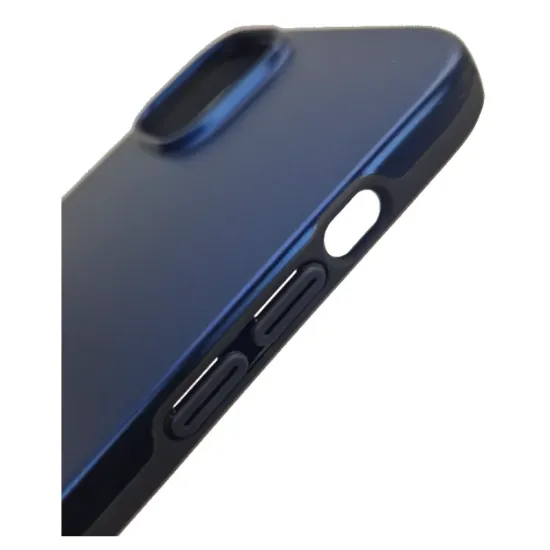 Husa Spigen Thin Fit pentru iPhone 14 Plus, albastru navy (iPhone 14 Plus, ACS04775) by www.silkase.ro
