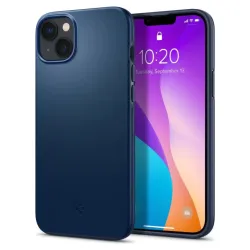 Husa Spigen Thin Fit pentru iPhone 14 Plus, albastru navy