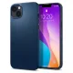 Husa Spigen Thin Fit pentru iPhone 14 Plus, albastru navy (iPhone 14 Plus, ACS04775) by www.silkase.ro