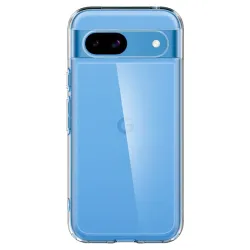 Husa Spigen Ultra Hybrid pentru Google Pixel 8a, transparent