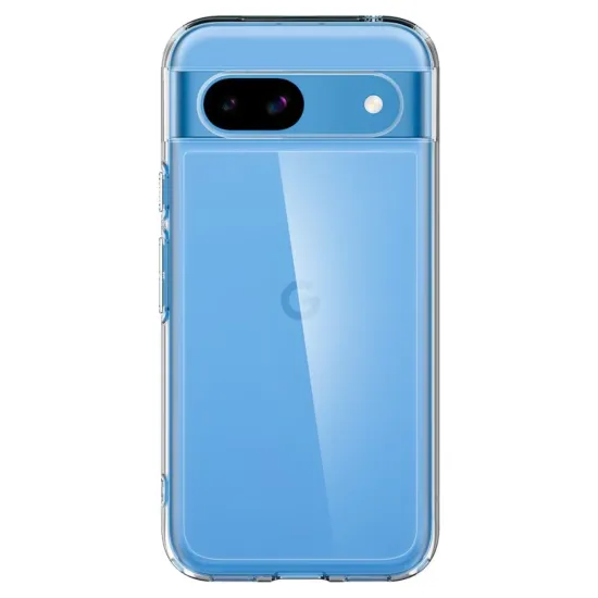 Husa Spigen Ultra Hybrid pentru Google Pixel 8a, transparent (Pixel 8a, ACS07260) by www.silkase.ro