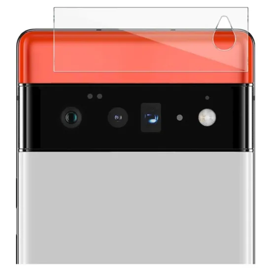 Folie sticla SILKASE pentru Google Pixel 6, Protectie Camera, Full Glue, transparenta (, C0256) by www.silkase.ro