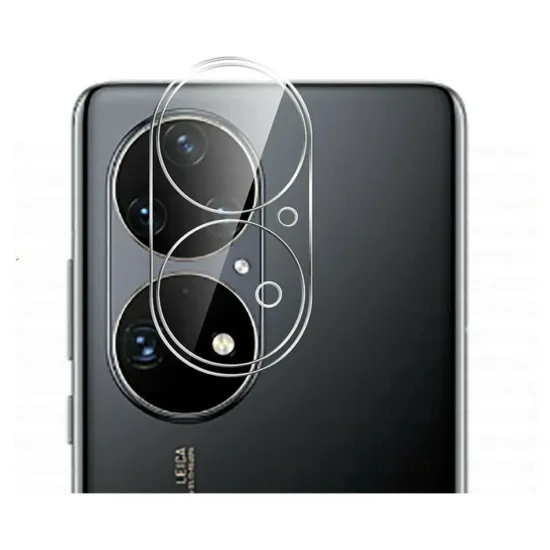 Folie sticla SILKASE pentru Huawei P50 Pro, Protectie Camera, Full Glue, transparenta (, C0260) by www.silkase.ro