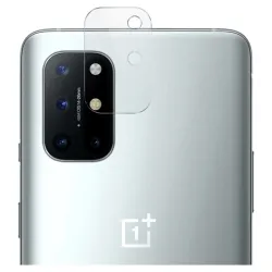 Folie sticla SILKASE pentru OnePlus 8T, Protectie Camera, Full Glue, transparenta