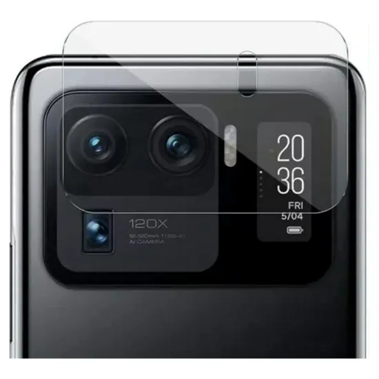 Folie sticla SILKASE pentru Xiaomi 11 Ultra, Protectie Camera, Full Glue, transparenta (, C0271) by www.silkase.ro