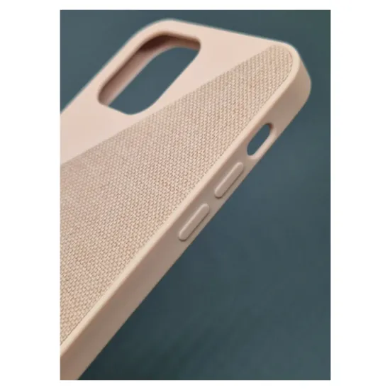 Husa Fabric Native Union Clic Canvas pentru Apple iPhone 12 Pro Max, roz (Native Union, iPhone 12 Pro Max) by www.silkase.ro Husa Fabric Native Union Clic Canvas pentru Apple iPhone 12 Pro Max, roz (iPhone 12 Pro Max, CCAV-ROS-NP20L) by www.silkase.ro