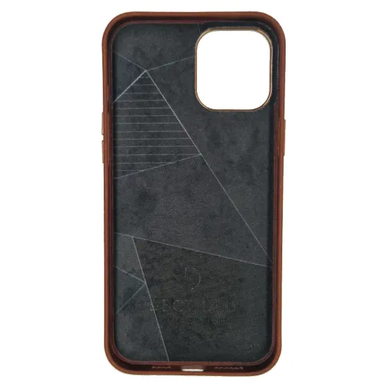 Husa Decoded BackCover pentru Apple iPhone 12 Pro Max, maro (Decoded, iPhone 12 Pro Max) by www.silkase.ro Husa Decoded BackCover pentru Apple iPhone 12 Pro Max, maro (iPhone 12 Pro Max, D20IPO67BC6CBN) by www.silkase.ro