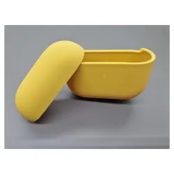 Carcasa Decoded Silicone AirCase Lite compatibila cu Apple AirPods 3 Yellow