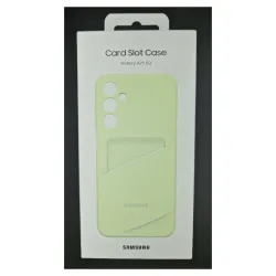 Husa Originala Samsung Card Slot Cover pentru Galaxy A25 5G, Verde (Lime) Husa Originala Samsung Card Slot Cover pentru Galaxy A25 5G, Verde (Lime)