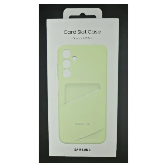 Husa Originala Samsung Card Slot Cover pentru Galaxy A25 5G, Verde (Lime) Husa Originala Samsung Card Slot Cover pentru Galaxy A25 5G, Verde (Lime) (Bakr, EF-OA256TMEGWW) by www.silkase.ro