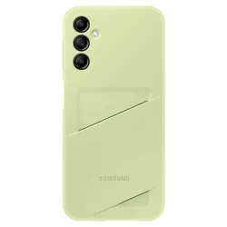 Husa Originala Samsung Card Slot Cover pentru Galaxy A25 5G, Verde (Lime)