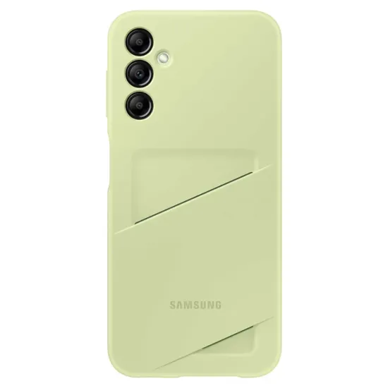 Husa Originala Samsung Card Slot Cover pentru Galaxy A25 5G, Verde (Lime) Husa Originala Samsung Card Slot Cover pentru Galaxy A25 5G, Verde (Lime) (Bakr, EF-OA256TMEGWW) by www.silkase.ro