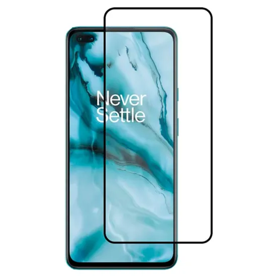 Folie sticla compatibila cu OnePlus Nord, SILKASE, FullGlue, FullCover, tempered glass 9H, negru (SILKASE, Telefoane OnePlus) by www.silkase.ro Folie sticla compatibila cu OnePlus Nord, SILKASE, FullGlue, FullCover, tempered glass 9H, negru (Telefoane OnePlus, F1324) by www.silkase.ro