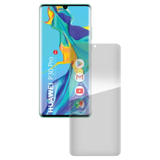 Set 2 folii SILKASE pentru Huawei P30 Pro New Edition, protectie telefon,silicon regenerabil (P30 Pro New Edition, F3760) by www.silkase.ro