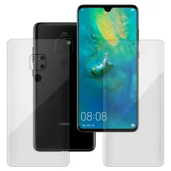 Set 2 folii SILKASE pentru Huawei Mate 20 X, protectie telefon,silicon regenerabil