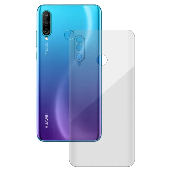 Folie spate SILKASE pentru Huawei P30 Lite New Edition, protectie spate, silicon regenerabil (P30 Lite New Edition, F3852) by www.silkase.ro