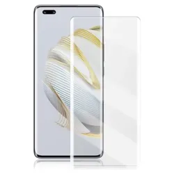 Folie sticla UV SILKASE pentru Huawei Nova 10 Pro, Full Glue, Full display, transparenta
