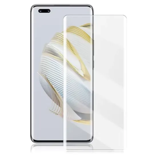 Folie sticla UV SILKASE pentru Huawei Nova 10 Pro, Full Glue, Full display, transparenta (SILKASE, Accesorii Huawei) by www.silkase.ro Folie sticla UV SILKASE pentru Huawei Nova 10 Pro, Full Glue, Full display, transparenta (Nova 10 Pro, F5679) by www.silkase.ro