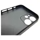 Husa 0.3mm Apple iPhone 12 Mini, SILKASE, subtire, culoare negru, plastic mat (SILKASE, iPhone 12 Mini) by www.silkase.ro Husa 0.3mm Apple iPhone 12 Mini, SILKASE, subtire, culoare negru, plastic mat (iPhone 12 Mini, H0017) by www.silkase.ro