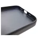 Husa 0.3mm Apple iPhone 12 Mini, SILKASE, subtire, culoare negru, plastic mat (SILKASE, iPhone 12 Mini) by www.silkase.ro Husa 0.3mm Apple iPhone 12 Mini, SILKASE, subtire, culoare negru, plastic mat (iPhone 12 Mini, H0017) by www.silkase.ro