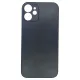 Husa 0.3mm Apple iPhone 12 Mini, SILKASE, subtire, culoare negru, plastic mat (SILKASE, iPhone 12 Mini) by www.silkase.ro Husa 0.3mm Apple iPhone 12 Mini, SILKASE, subtire, culoare negru, plastic mat (iPhone 12 Mini, H0017) by www.silkase.ro