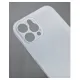 Husa 0.3mm Apple iPhone 12 Pro Max, SILKASE, subtire, culoare alb/transparent, plastic mat (SILKASE, iPhone 12 Pro Max) by www.silkase.ro Husa 0.3mm Apple iPhone 12 Pro Max, SILKASE, subtire, culoare alb/transparent, plastic mat (iPhone 12 Pro Max, H0019) by www.silkase.ro