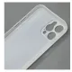 Husa 0.3mm Apple iPhone 12 Pro Max, SILKASE, subtire, culoare alb/transparent, plastic mat (SILKASE, iPhone 12 Pro Max) by www.silkase.ro Husa 0.3mm Apple iPhone 12 Pro Max, SILKASE, subtire, culoare alb/transparent, plastic mat (iPhone 12 Pro Max, H0019) by www.silkase.ro