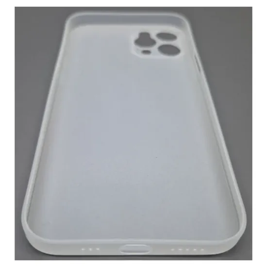 Husa 0.3mm Apple iPhone 12 Pro Max, SILKASE, subtire, culoare alb/transparent, plastic mat (SILKASE, iPhone 12 Pro Max) by www.silkase.ro Husa 0.3mm Apple iPhone 12 Pro Max, SILKASE, subtire, culoare alb/transparent, plastic mat (iPhone 12 Pro Max, H0019) by www.silkase.ro