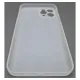 Husa 0.3mm Apple iPhone 12 Pro Max, SILKASE, subtire, culoare alb/transparent, plastic mat (SILKASE, iPhone 12 Pro Max) by www.silkase.ro Husa 0.3mm Apple iPhone 12 Pro Max, SILKASE, subtire, culoare alb/transparent, plastic mat (iPhone 12 Pro Max, H0019) by www.silkase.ro
