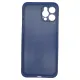 Husa 0.3mm Apple iPhone 12 Pro, SILKASE, subtire, culoare albastru, plastic mat (iPhone 12 Pro, H0024) by www.silkase.ro