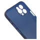 Husa 0.3mm Apple iPhone 12 Pro, SILKASE, subtire, culoare albastru, plastic mat (iPhone 12 Pro, H0024) by www.silkase.ro
