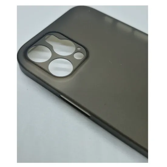 Husa 0.3mm Apple iPhone 12 Pro, SILKASE, subtire, culoare gri, plastic mat (SILKASE, iPhone 12 Pro) by www.silkase.ro Husa 0.3mm Apple iPhone 12 Pro, SILKASE, subtire, culoare gri, plastic mat (iPhone 12 Pro, H0025) by www.silkase.ro