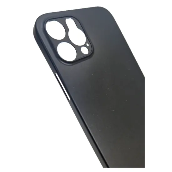 Husa 0.3mm Apple iPhone 12 Pro, SILKASE, subtire, culoare negru, plastic mat (SILKASE, iPhone 12 Pro) by www.silkase.ro Husa 0.3mm Apple iPhone 12 Pro, SILKASE, subtire, culoare negru, plastic mat (iPhone 12 Pro, H0026) by www.silkase.ro