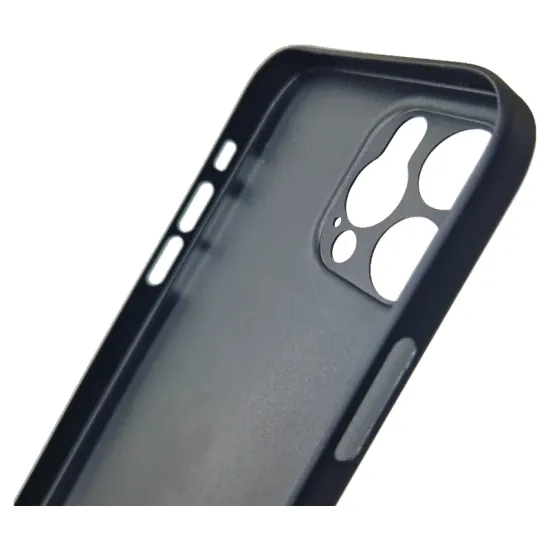 Husa 0.3mm Apple iPhone 12 Pro, SILKASE, subtire, culoare negru, plastic mat (SILKASE, iPhone 12 Pro) by www.silkase.ro Husa 0.3mm Apple iPhone 12 Pro, SILKASE, subtire, culoare negru, plastic mat (iPhone 12 Pro, H0026) by www.silkase.ro