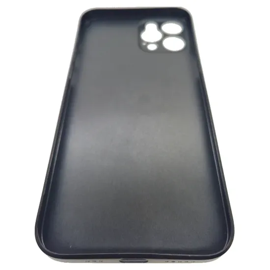 Husa 0.3mm Apple iPhone 12 Pro, SILKASE, subtire, culoare negru, plastic mat (SILKASE, iPhone 12 Pro) by www.silkase.ro Husa 0.3mm Apple iPhone 12 Pro, SILKASE, subtire, culoare negru, plastic mat (iPhone 12 Pro, H0026) by www.silkase.ro