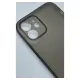 Husa 0.3mm Apple iPhone 12, SILKASE, subtire, culoare gri, plastic mat (SILKASE, iPhone 12) by www.silkase.ro Husa 0.3mm Apple iPhone 12, SILKASE, subtire, culoare gri, plastic mat (iPhone 12, H0029) by www.silkase.ro