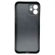 Husa 0.3mm Apple iPhone 12, SILKASE, subtire, culoare negru, plastic mat (SILKASE, iPhone 12) by www.silkase.ro Husa 0.3mm Apple iPhone 12, SILKASE, subtire, culoare negru, plastic mat (iPhone 12, H0030) by www.silkase.ro