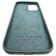Husa compatibila cu Apple iPhone 12 Mini, SILKASE, alcantara, culoare verde inchis (SILKASE, iPhone 12 Mini) by www.silkase.ro Husa compatibila cu Apple iPhone 12 Mini, SILKASE, alcantara, culoare verde inchis (iPhone 12 Mini, H0078) by www.silkase.ro